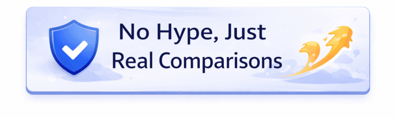 comparaisons between web hosting