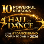 premium dance domain name