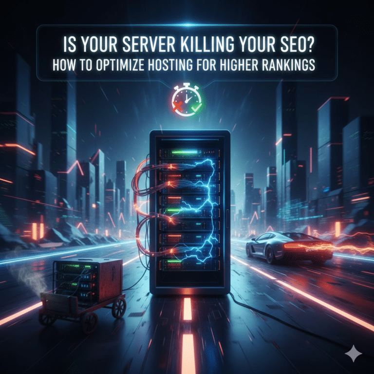 Is your server silently sabotaging your search rankings? A slow website doesn't just annoy visitors—it destroys your SEO. Discover the essential technical tweaks to optimize hosting, from upgrading PHP versions to mastering server-side caching and CDNs. Learn how to transform your sluggish infrastructure into a high-performance engine that satisfies Google’s Core Web Vitals and keeps your audience coming back. Don't let a three-second delay kill your business; take control of your server speed today.