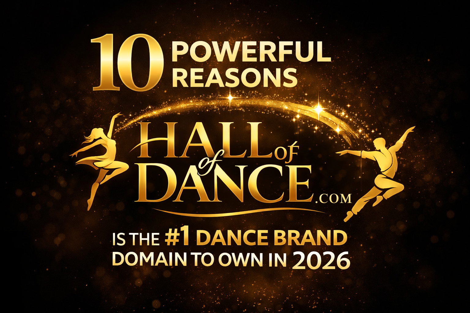 premium dance domain name