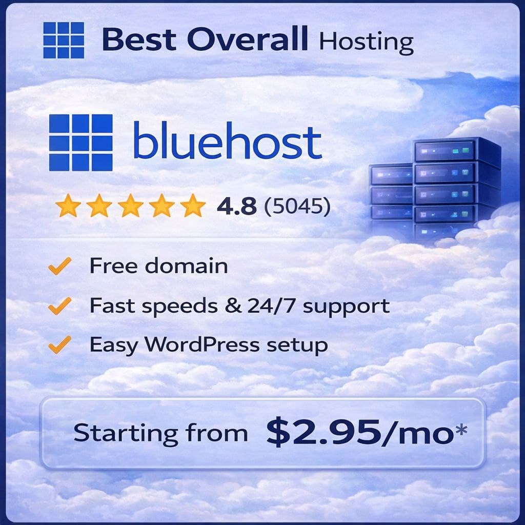 bluehost hosting