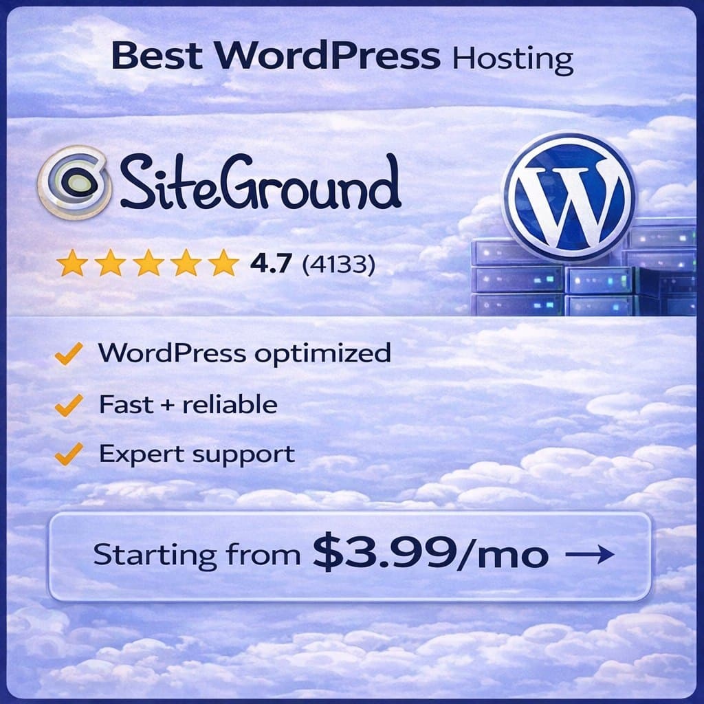 siteground web hosting