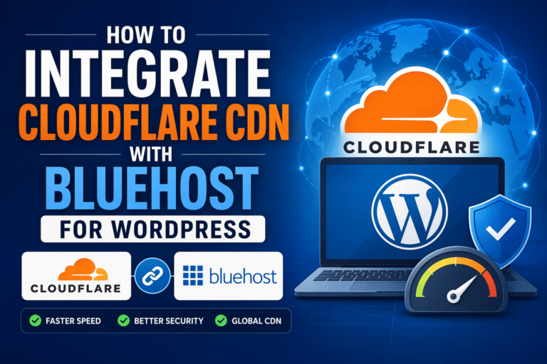 Integrating Cloudflare with Bluehost is one of the single most effective upgrades you can perform. It’s a "set it and forget it" solution that transforms a standard WordPress site into a global, high-performance platform. By following this guide, you’ve not only made your site faster—you’ve made it more resilient against the threats of the modern web. Are you currently using any other performance plugins like WP Rocket or Autoptimize alongside your hosting?
